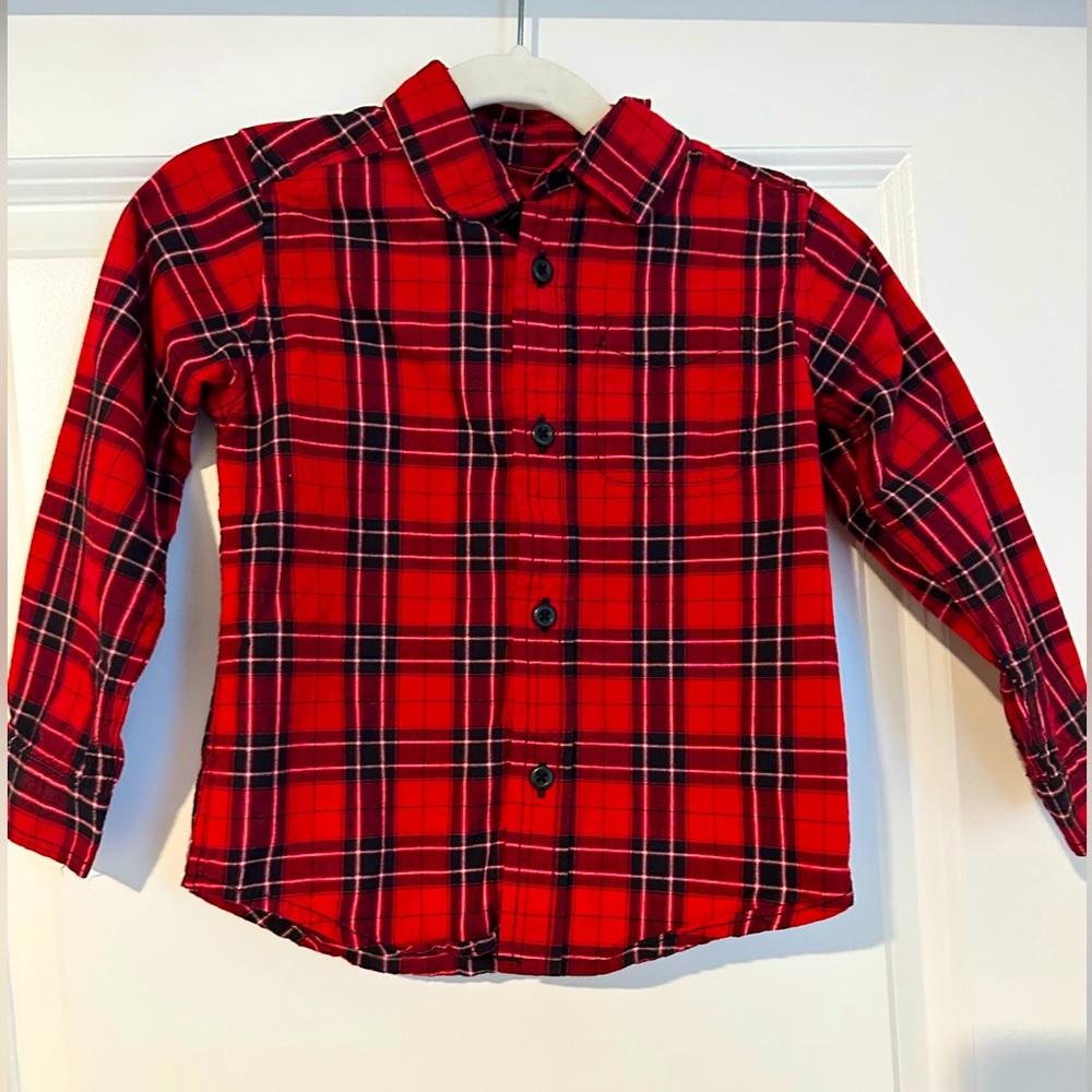 Christmas Boy Shirt 3T - CHILDRENS PLACE